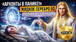 [ШОК!] ЭФИРНАЯ РЕГЕНЕРАЦИЯ: Исцеление жидким серебром (Аштар Шеран)