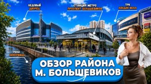 Проспект Большевиков СПб: обычный спальник или удобный район для жизни? Обзор с Марией Кудреватых