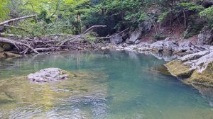 Прохлада Большого Каньона Крыма