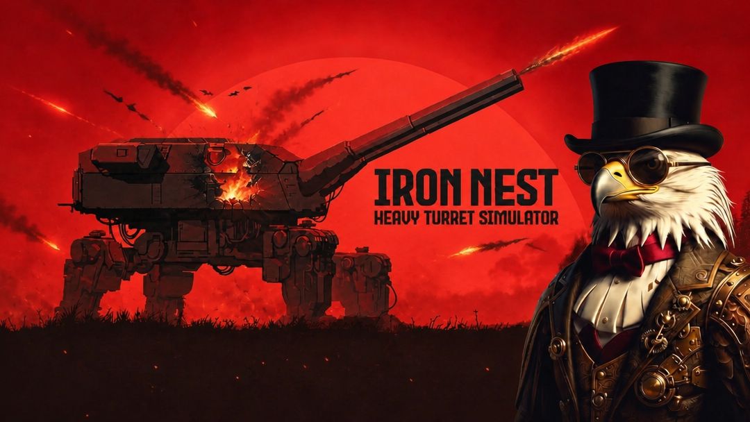IRON NEST: Heavy Turret Simulator \ Стрельба в слепую
