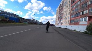 КАЙЕРКАН ПОКАТУШКИ НА  ЭЛ-САМОКАТЕ ЛЕТО ЖАРА (15.08.26)