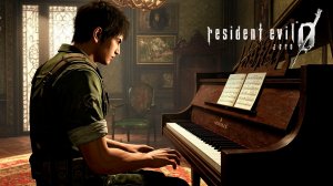 Resident Evil Zero: 6 эпизод - загадки и музыка на рояле