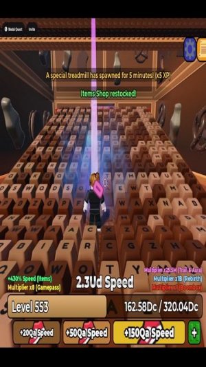 Прохождение второго мира в +1 Speed Keyboard Escape