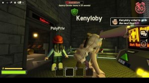Roblox с Полиной #89 Смертельная доставка Спасаю повара