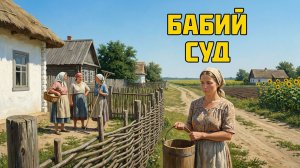 БАБИЙ СУД | АУДИОКНИГА ИНТЕРЕСНЫЙ РАССКАЗ