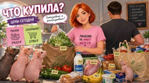Распаковка продуктов. Какие цены. Рассуждение о разном.