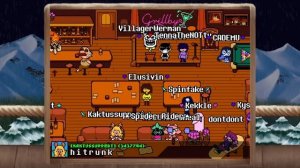 fevertale трэш в чистом виде villagerwerman