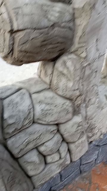 забор арт бетон своими руками