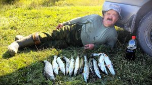 ДУШЕВНАЯ РЫБАЛКА КАК РАНЬШЕ шнурки не пропускают эту блесну