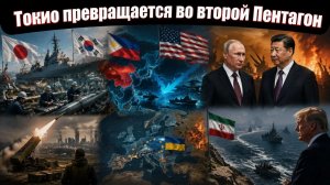 Япония сбрасывает пацифистскую маску и готовится к большой войне в Тихом океане