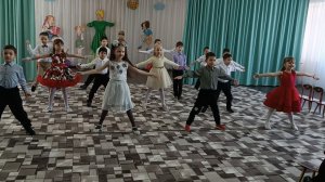ТАНЕЦ ЗВЕЗДЫ подготовительная группа