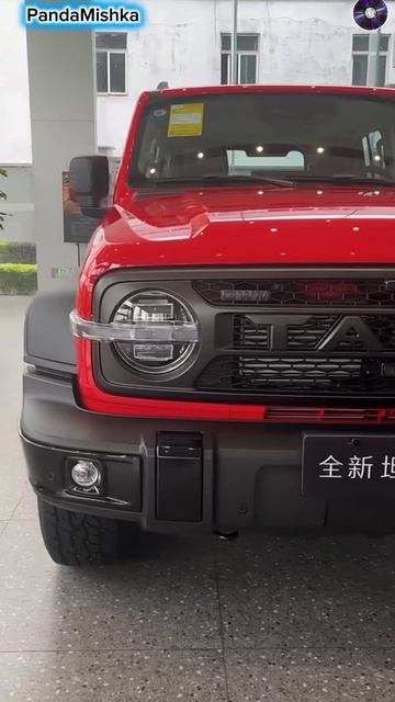 Tank 300 Made In China 🇨🇳 #auto #offroad # #automobile #tank #танк300 #автоизкитая