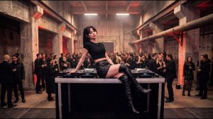 PURE DARK TECHNO HOUSE SESSION  Germany Underground Party  1 Hour Deep Night & Deep Focus