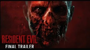 RESIDENT EVIL — Финальный трейлер (2026)