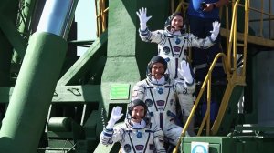 Космическая экспедиция, 1 сезон, 4 выпуск