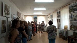 Подведения итогов пленэра и симпозиума в Рябово, 21 августа 2016г.