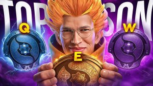ТОПСОН на ИНВОКЕРЕ - ОТЕЦ ВСЕХ ПЕРЕИГРАЛ??? | INVOKER Dota 2 Topson [Аналитика Ошибок]