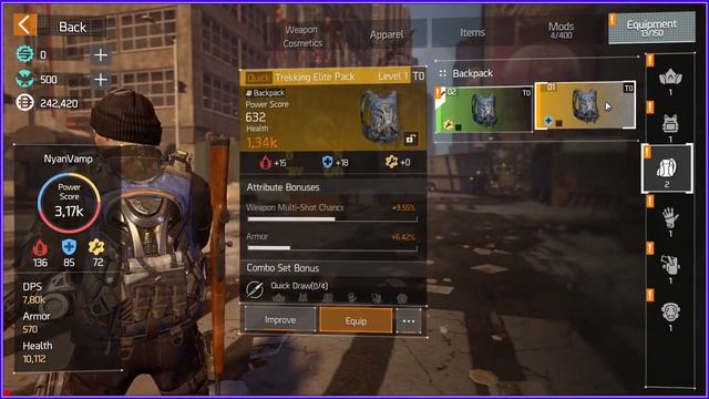( Tom Clancy's The Division Resurgence ) №3 - Будничный сюжет