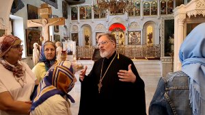 Борис Даниленко. Экскурсия по храму святителя Николая Мирликийского 16 августа 2026