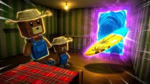 SUPER BEAR ADVENTURE |Малыш мечтал о новой доске для серфинга… Я сделал ему сюрприз! 🥹🏄♂️❤️