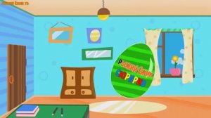 Киндер Сюрприз машинки на русском Свинка Пеппа Angry Birds Ам Ням