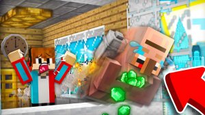 ЭКСТРЕМАЛЬНОЕ ОГРАБЛЕНИЕ КОМПОТА В МАЙНКРАФТ | Компот Minecraft