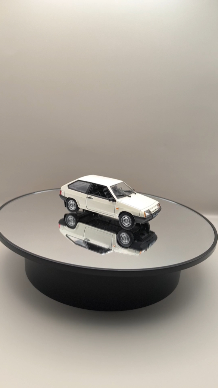 ВАЗ 2108 Lada Samara белый 1:43 Автолегенды СССР Польская Серия №34 (Kultowe Auta PRL-u) DeAgostini