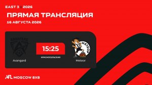 AFL26. East 3. Day 8. Avangard   - Meteor