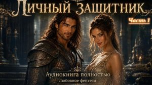 ЛЮБОВНЫЙ РОМАН | Личный защитник | Часть 1 фентези | слушать полностью полная аудиокнига бесплатно