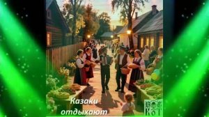Вальтерс КОТ_Казаки отдыхают