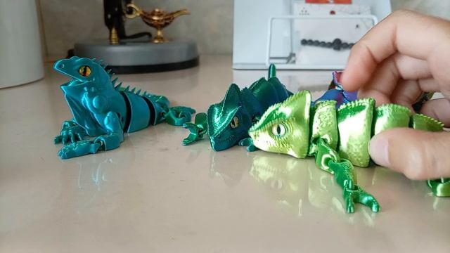 Обзор на 3d игрушки!