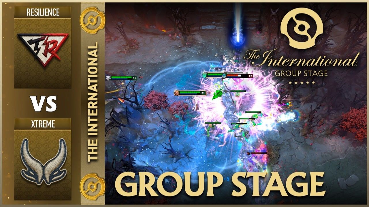 15.08.2026 | ХАЙЛАЙТЫ | Xtreme Gaming Vs Team Resilience | Групповая стадия | The International 2026