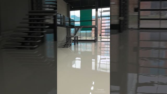 Устройство эпоксидных наливных полов.