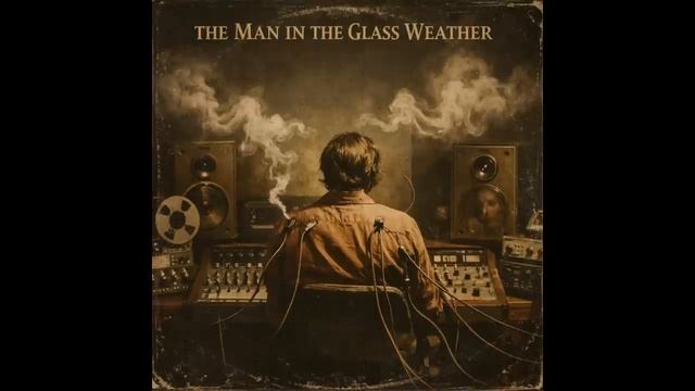 The Man In The Glass Weather (Full Album) 1970s Vintage Psychedelic Rock (AI)
