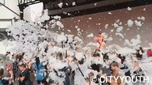 Пенная вечеринка в Парке имени Юрия Алексеевича Гагарина Комсомольск-на-Амуре