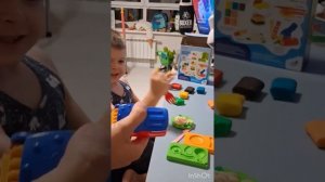 Лепим из пластилина (тесто для лепки)