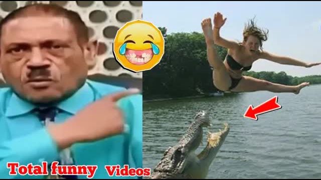 Попробуй не засмеяться - Самые смешные видео и вирусные мемы 2026, часть 11