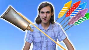 ✅Как сделать РАКЕТУ из САХАРА и селитры