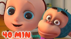 Обезьянки Мультики для детей _ Сборник