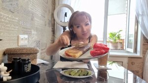ОТКУДА ПРОБКИ!? БЕНЗИНА НЕТ. БОЛТАЛКА. МУКБАНГ.