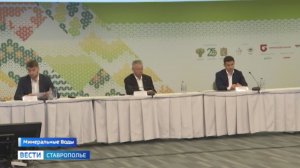 Аграрии Ставрополья озвучили проблемы и достижения отрасли на федеральном уровне