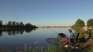 МОГУЧИЙ ДНЕПР ВПЕРВЫЕ ПОРЫБАЧИЛ НА БОЛЬШОЙ РЕКЕ