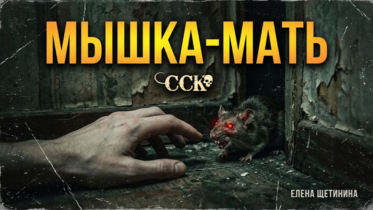 Самая страшная книга. Елена Щетинина. Мик Бук. ПРИБЕЖАЛА МЫШКА-МАТЬ