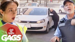 Лучшие из автомобильных розыгрышей, том.2 #Просто для смеха, подборка
