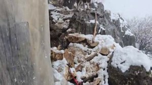 Выживание в пещере ❄️🔥   Как остаться в живых в условиях сильного снегопада