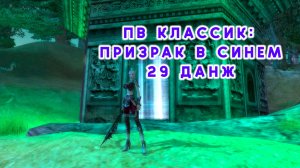 ПВ Классик призрак в синем 29 данж