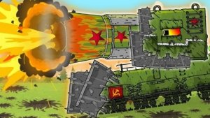 Старая ГВАРДИЯ Советских Мега ТАНКОВ - Прорыв СОВЕТСКОГО Фронта