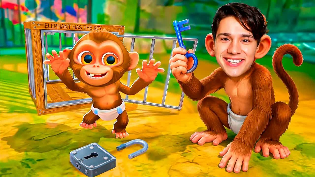 ОСВОБОДИЛ НЕПОСЛУШНУЮ МАРТЫШКУ И ПОЖАЛЕЛ ОБ ЭТОМ 😱🐵