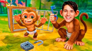 ОСВОБОДИЛ НЕПОСЛУШНУЮ МАРТЫШКУ И ПОЖАЛЕЛ ОБ ЭТОМ 😱🐵