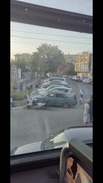 Авария, в которую сложно поверить
